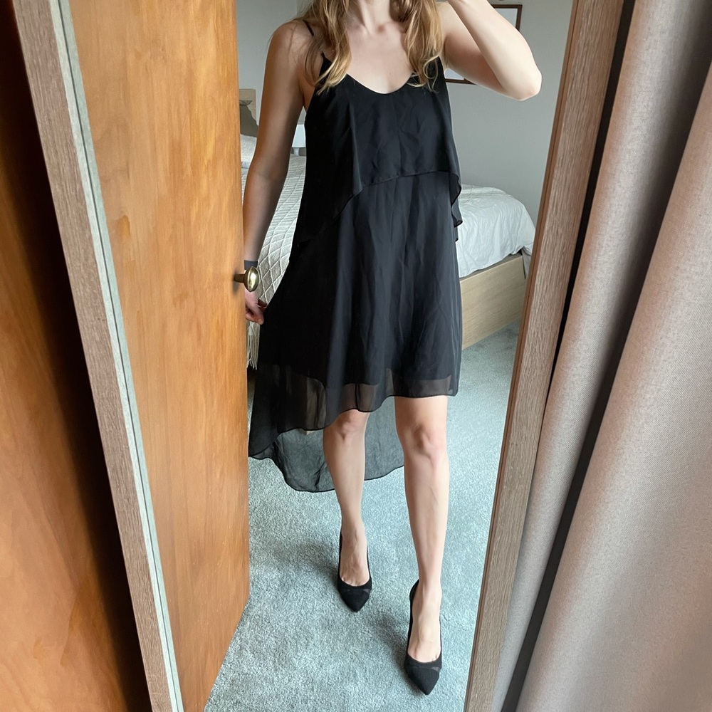 Soprano asymmetrical dress